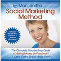 Make money with Facebook, Twitter and other social media sites! Check Mari Smith's Social Marketing Method - now available as a monthly membership!