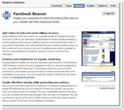 Facebook Beacon - what's all the fuss?