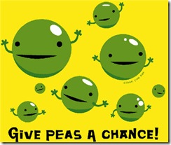 peas