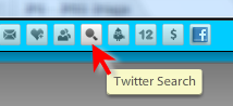 TweetDeck search