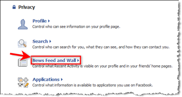 Facebook News Feed and Wall