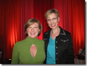 Fabienne Fredrickson (@fabienne) & Mari Smith