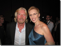 Mari Smith & Sir Richard Branson