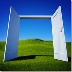 Door of opportunity