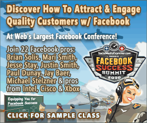 Register now for the Facebook Success Summit 2010!