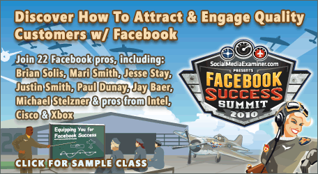 Facebook Success Summit - come join us!!