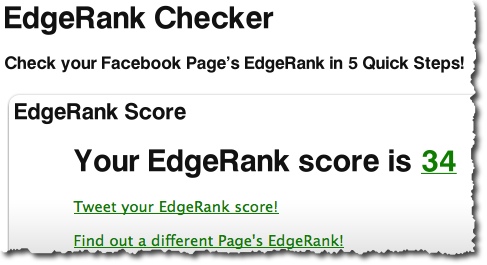 EdgeRank Checker - Mari Smith Score
