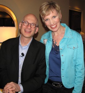 Seth Godin and Mari Smith