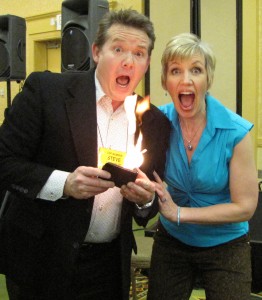 Steve Spangler and Mari Smith