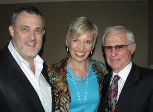 Jeffrey Hayzlett, Mari Smith, Harvey Mackay