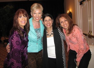 Janet Attwood, Mari Smith, Debra Poneman, Marci Shimoff