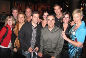 Social Media Examiner dinner at BlogWorld Expo