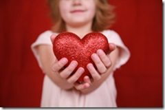 Give from your heart