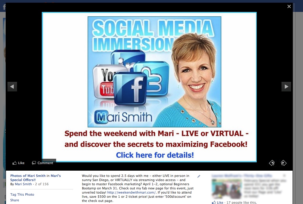 Social Media Mastery Immersion - Join Mari Smith!