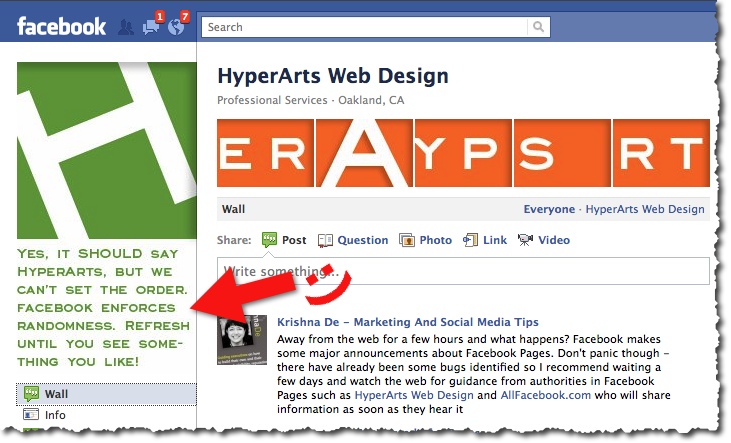 HyperArts Facebook Page Photo Strip