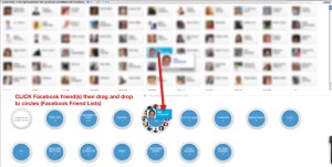 Circle Hack app for Facebook Friend Lists