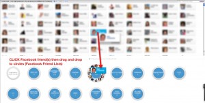 Circle Hack app for Facebook Friend Lists