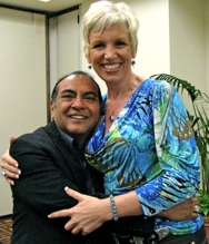 Don Miguel Ruiz Sr and Mari Smith