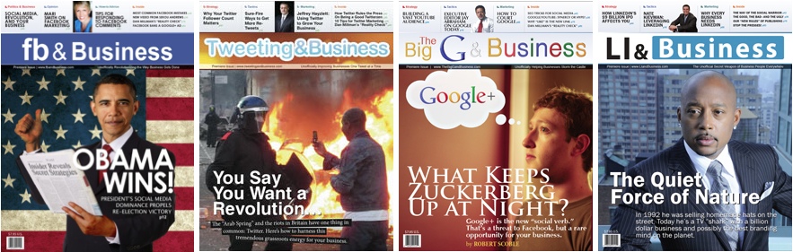 Social Media Magazines