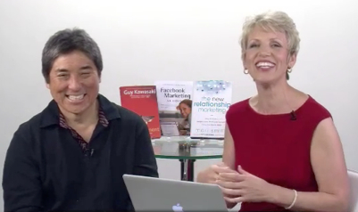 Guy Kawasaki and Mari Smith