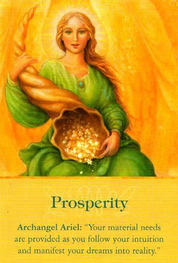 Archangel Ariel - Prosperity