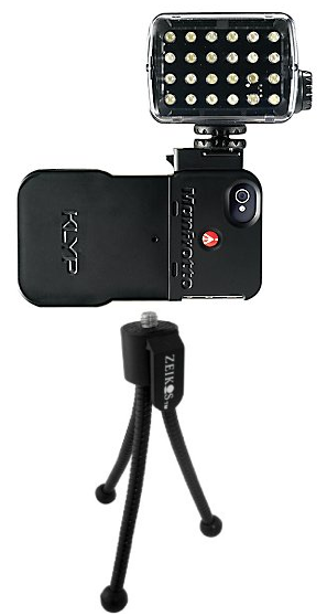 manfrotto klyp iphone accessories
