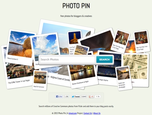 Photopin.com - Pinterest Image Site