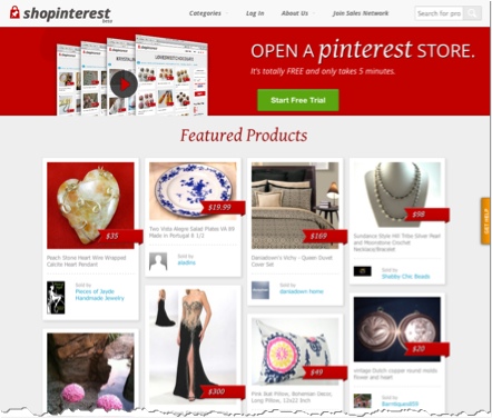 Shopinterest - Pinterest Store