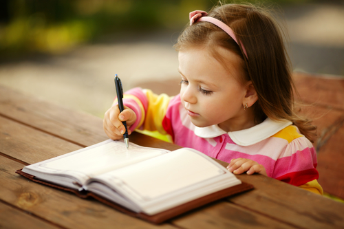 Adorable girl image via Shutterstock]