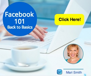 Facebook 101: Back to Basics with Mari Smith