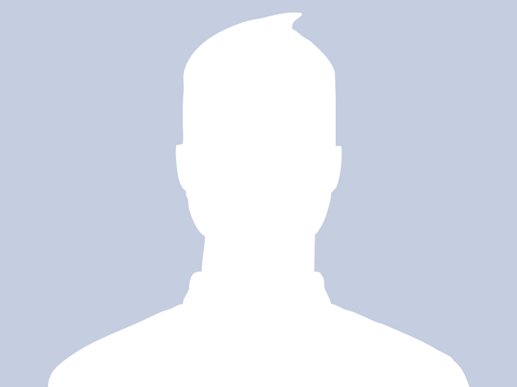 Facebook Profile - blank face