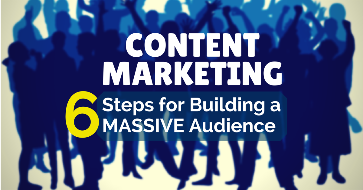 Content Marketing 6 Steps