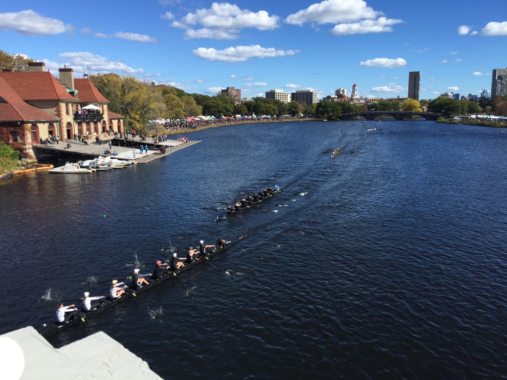 Head of the Charles River, Boston MA