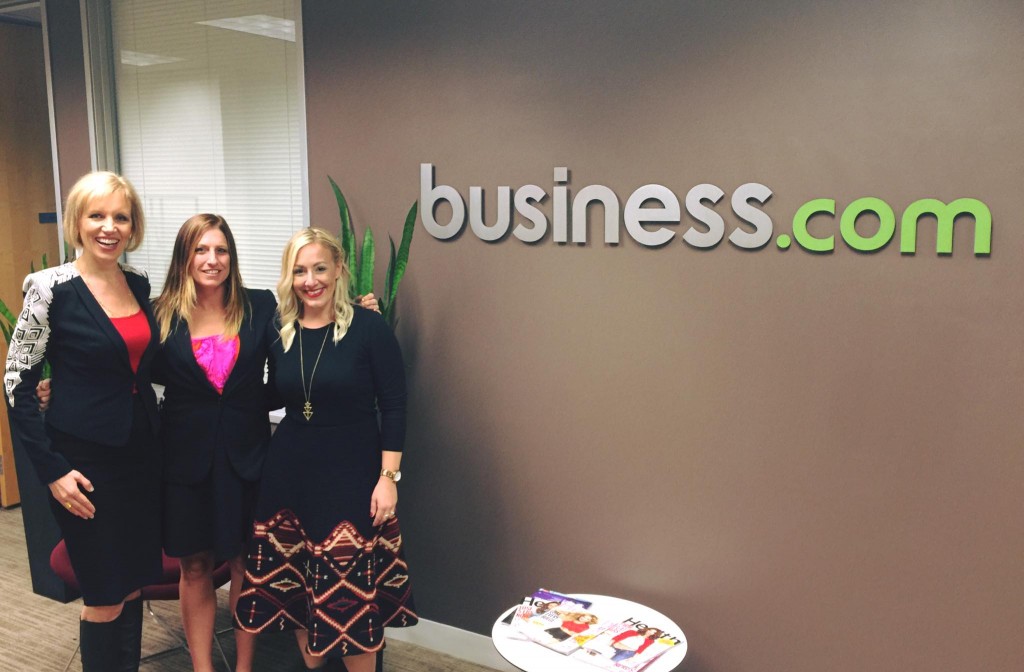 Mari Smith, Shayna Marks, Leah Tremain - Business.com