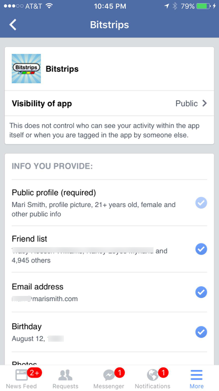 facebook app settings 6