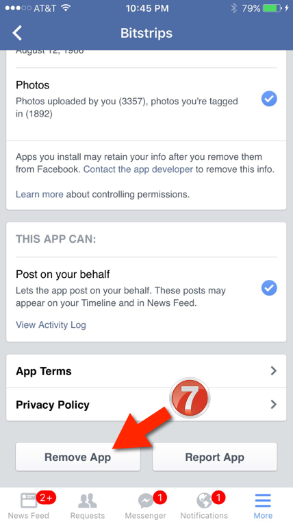 facebook app settings 7