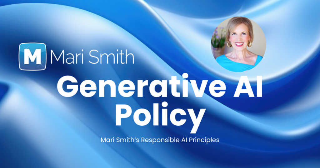 mari smith generative ai policy