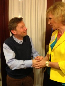 Mari Smith and Eckhart Tolle