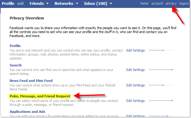 Friend Requests Make Yourself Visible On Facebook
