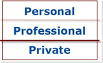 Personal_Professional_Private