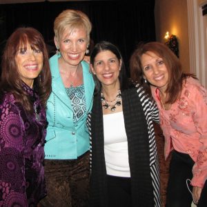 Janet Attwood, Mari Smith, Debra Poneman, Marci Shimoff