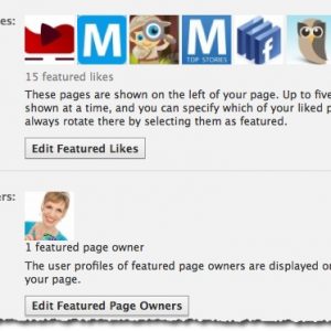 Facebook Page - Featured Section