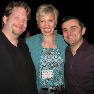 Chris Brogan, Mari Smith, Gary Vaynerchuk