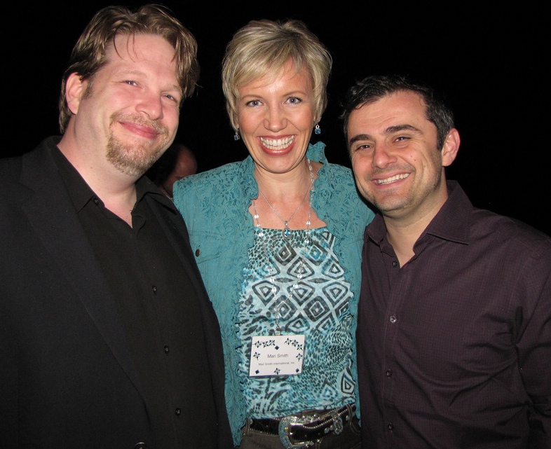 Chris Brogan, Mari Smith, Gary Vaynerchuk