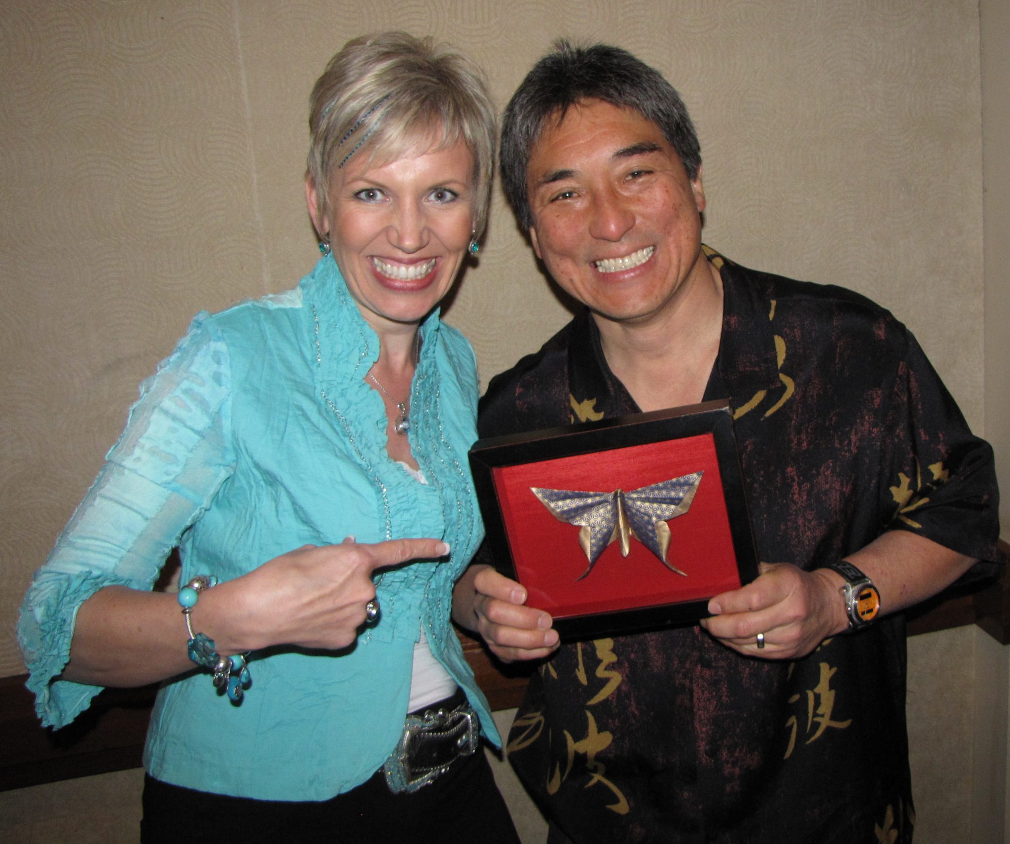 Mari Smith and Guy Kawasaki