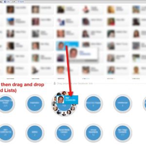 Circle Hack app for Facebook Friend Lists