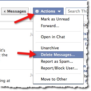 Facebook chat contact list order change