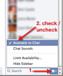 Turn Off Facebook Chat