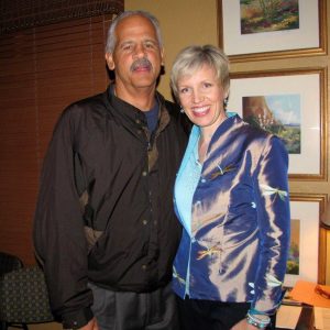 Mari Smith - Stedman Graham - Canyon Ranch Resort, Tucson, Arizona