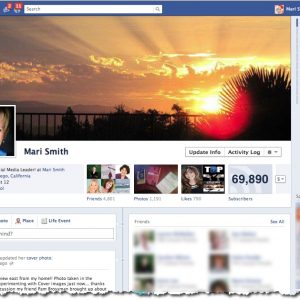 Mari Smith - Facebook Timeline Cover Image